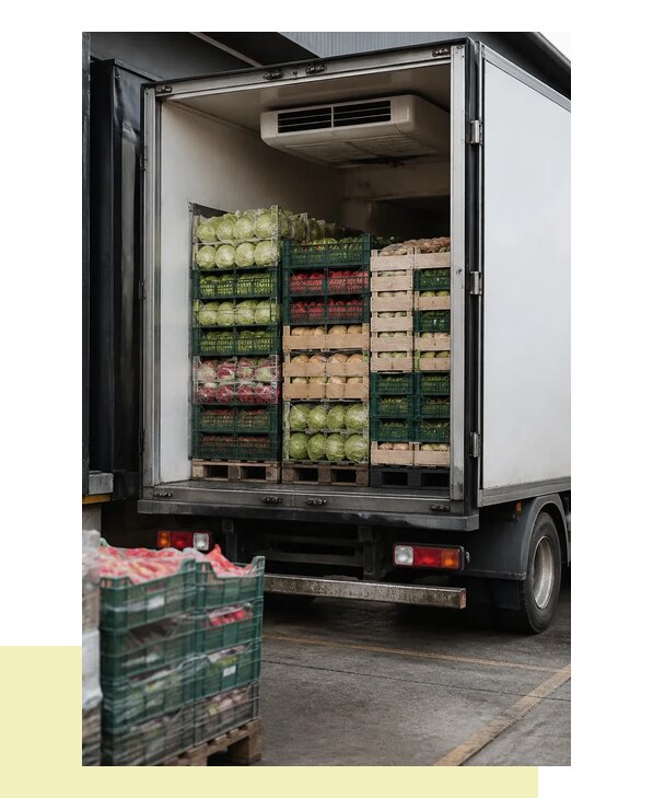 Перевозка плодоовощной продукции оптом напрямую в Клин